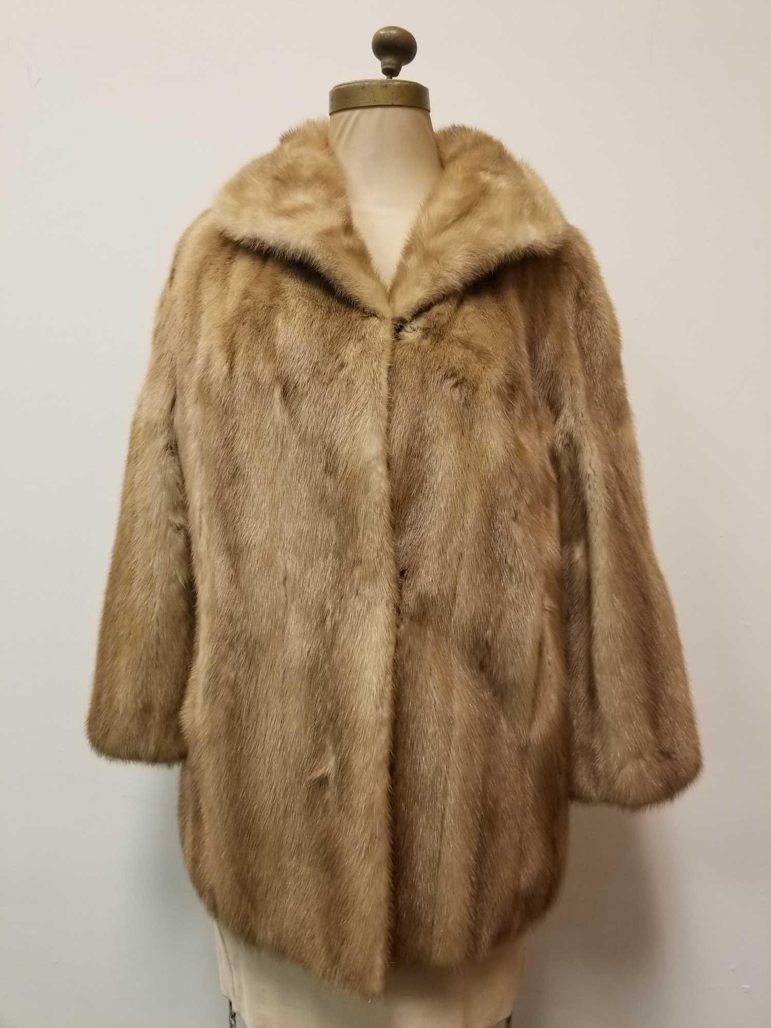 Vintage Mink Valles Furs By York Fur Co (1 of 6)