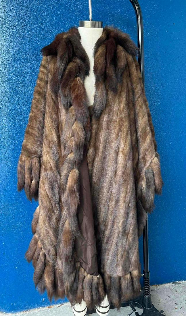 Mink Fur Shawl Revillon Sacks Fifth Avenue (1 of 10)