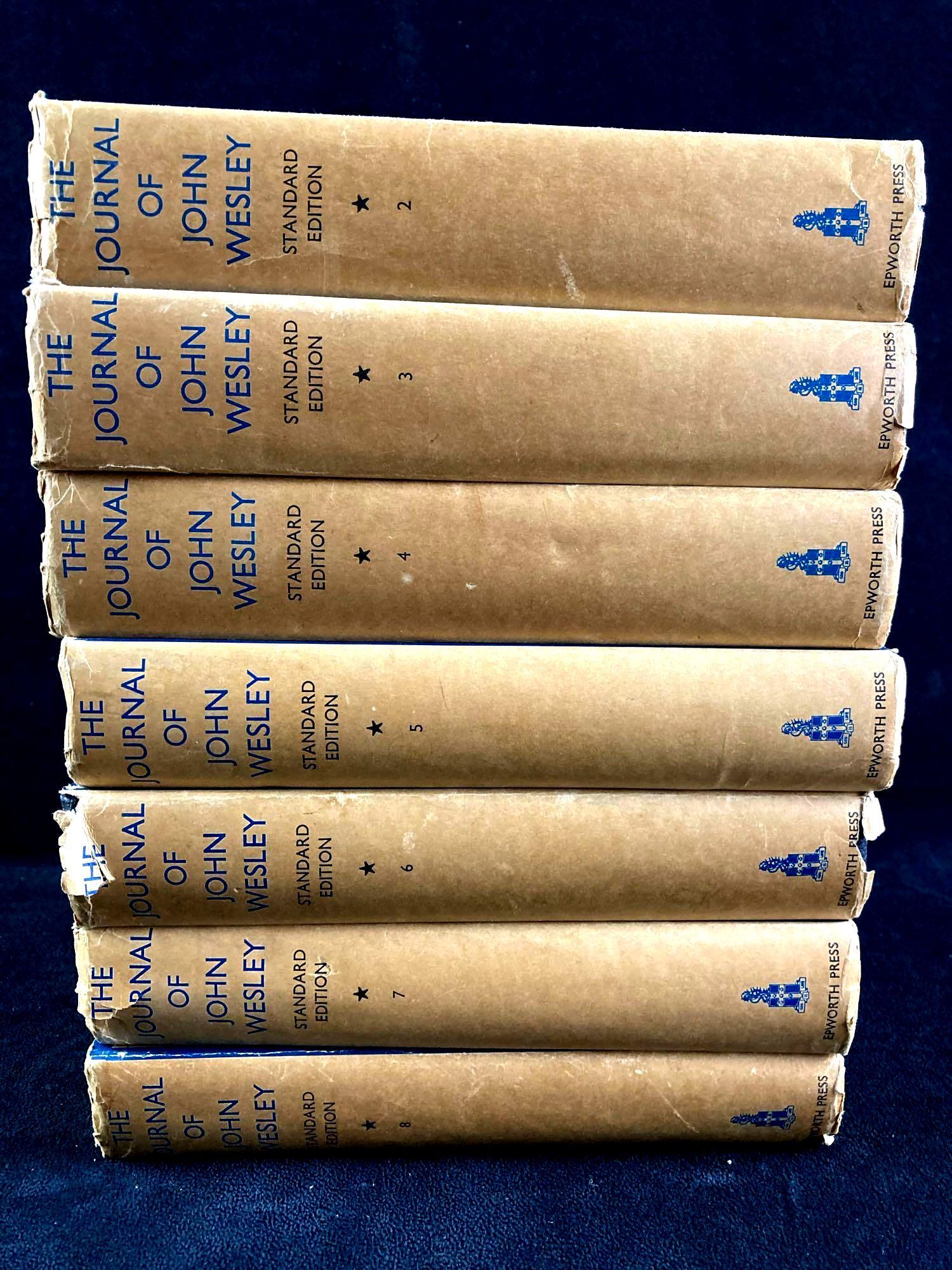 The Journal of John Wesley Volumes 2-8 Books: The Journal of John Wesley Volumes 2-8. Founder of the Methodist Movement, John Wesley (1703-1791) lived in England and published a series of historical papers regarding his leadership in the revival