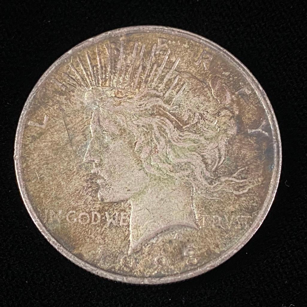 1923 Silver Peace Dollar (1 of 3)