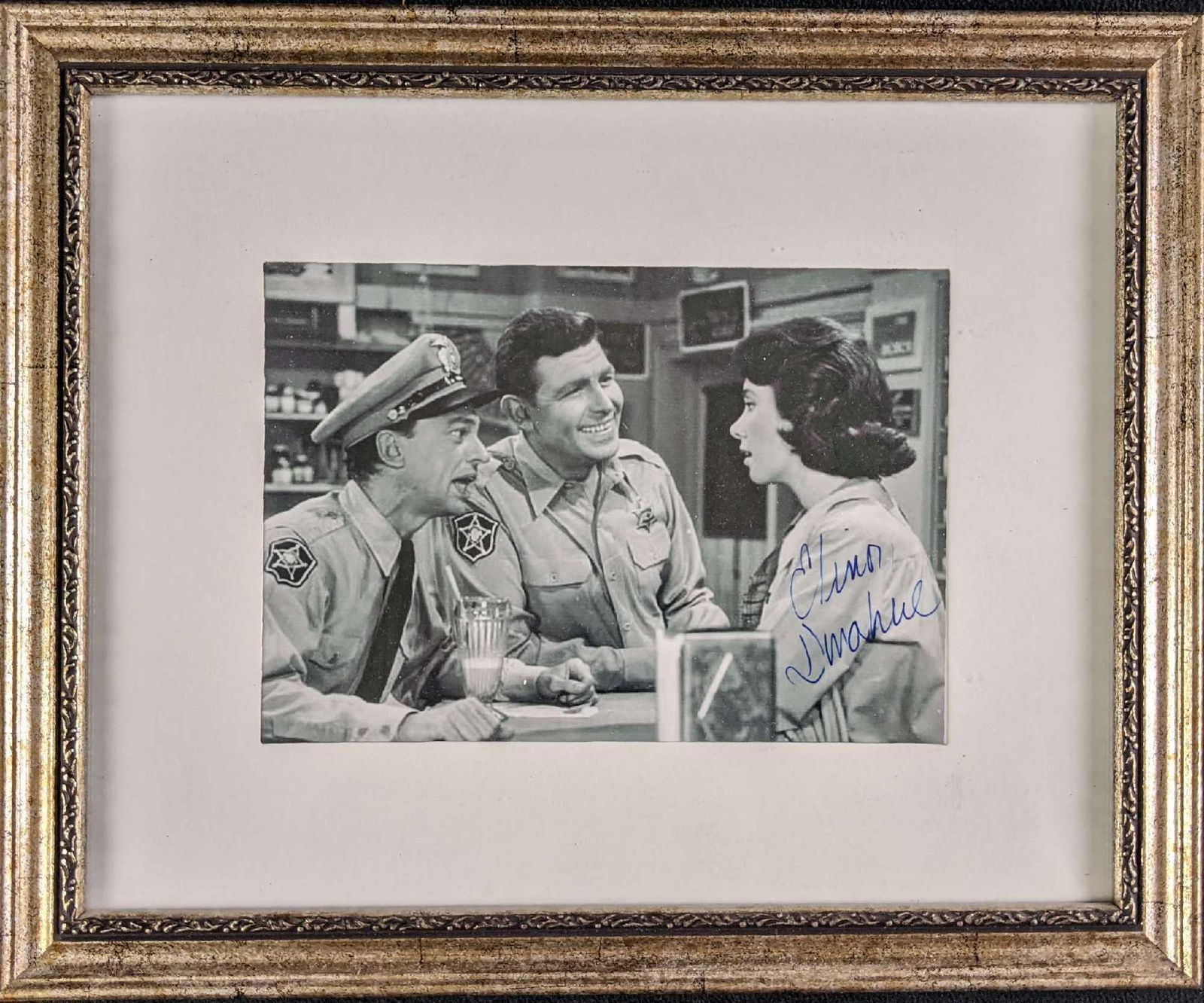 Autographed Elinor Donahue Andy Griffith Publicity Photo (1 of 4)