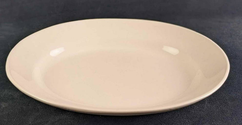 Blanc De Blanc Oval Platter By Tabletops Gallery