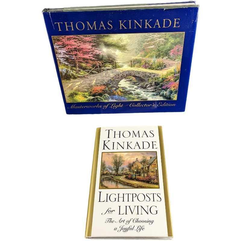 Two Thomas Kinkade Hardcover Books (1 of 10)