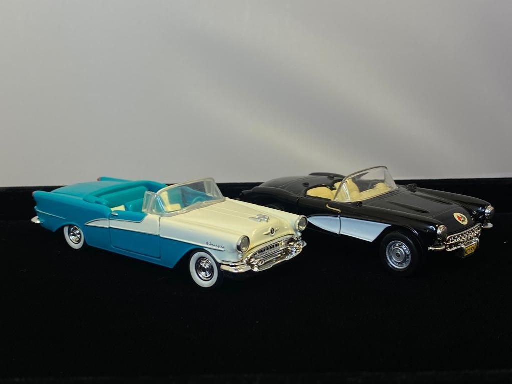 Corvette and Oldsmobile Die Cast Models (1 of 8)