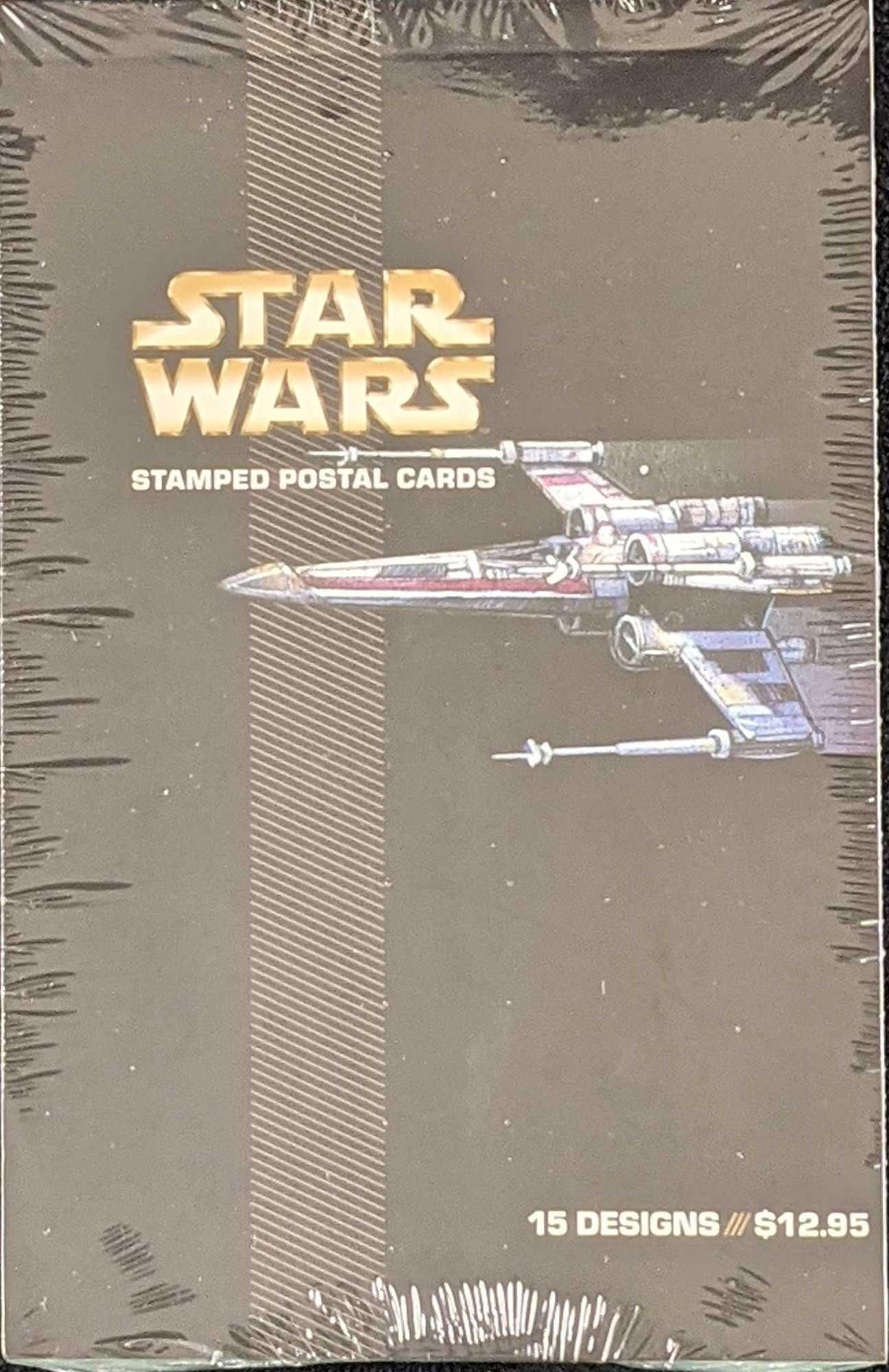 Star Wars Mint Stamped Postal Card Set Of 15 Designs Sealed (1 of 2)