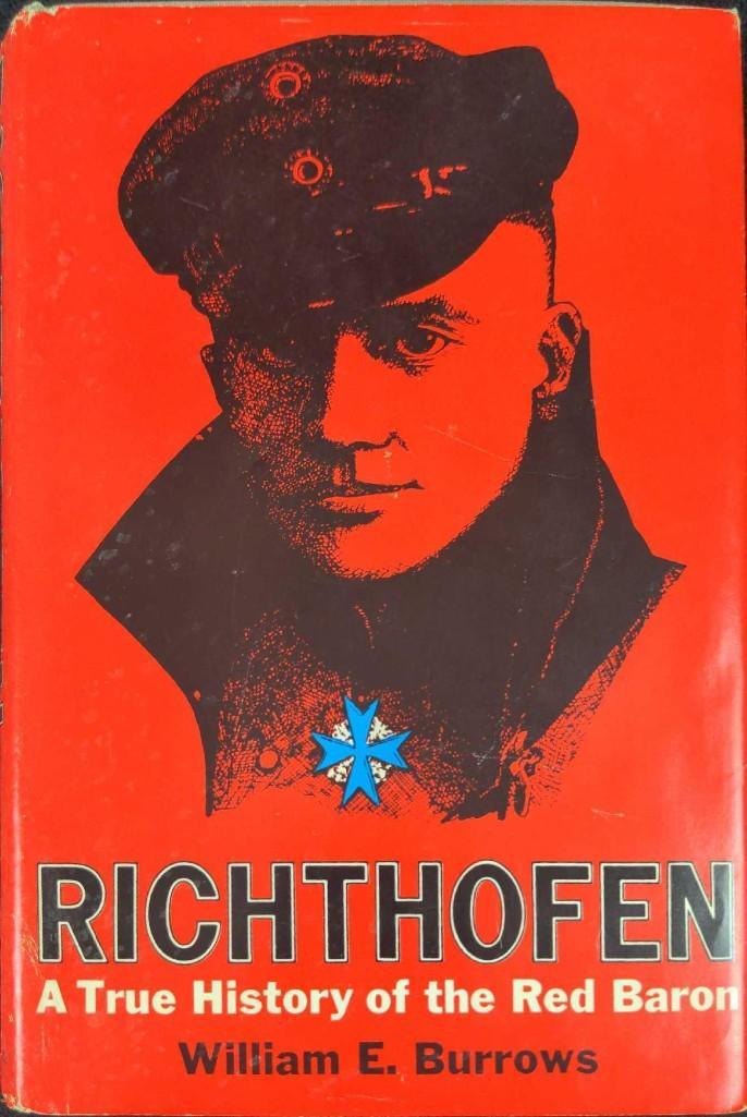 Richthofen A True History of the Red Baron Hardcover (1 of 7)