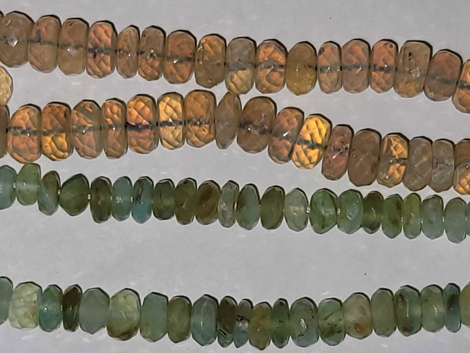 Austrailian Opals Natural Gemstone Beads O1 (1 of 5)