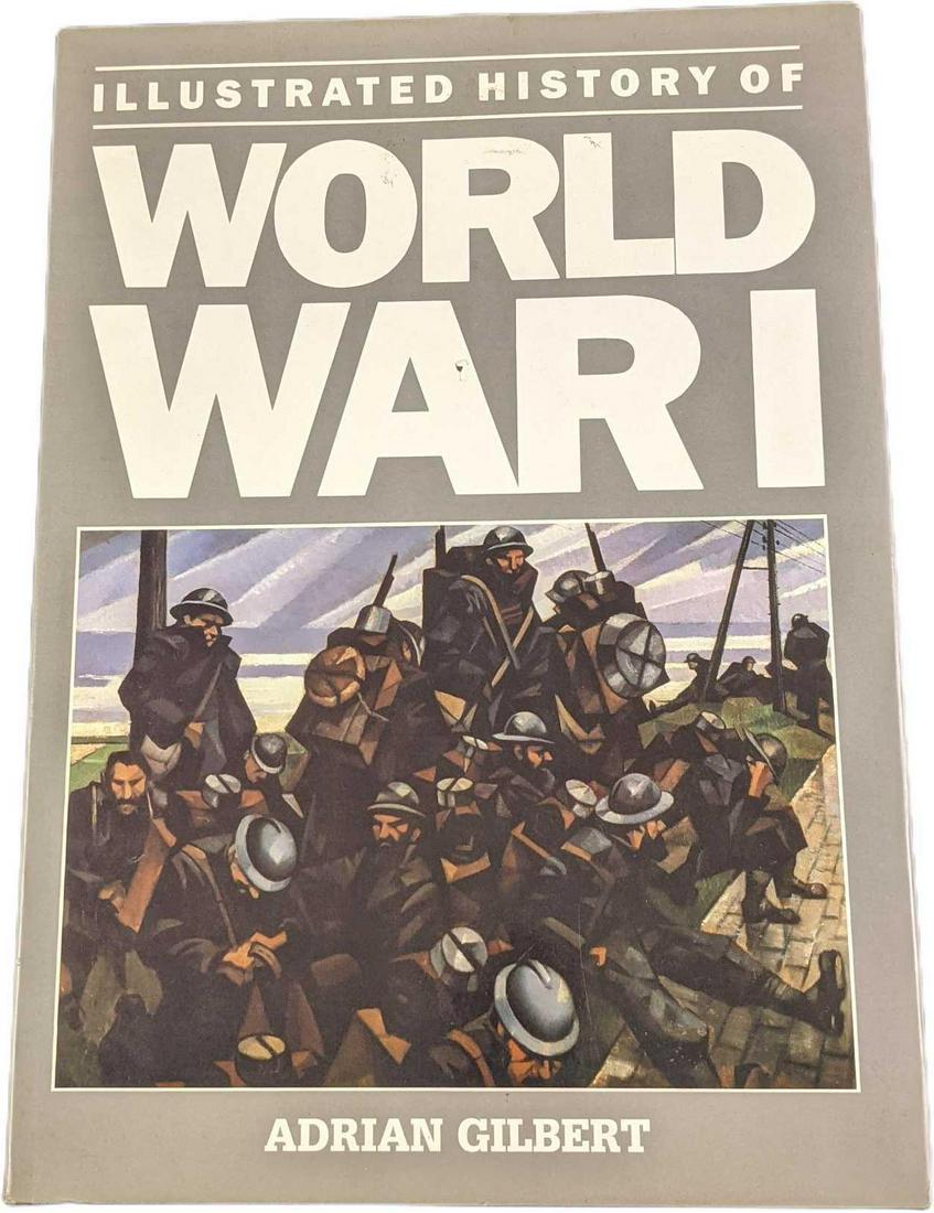Illustrated History Of World War I Hardcover Book (1 of 7)