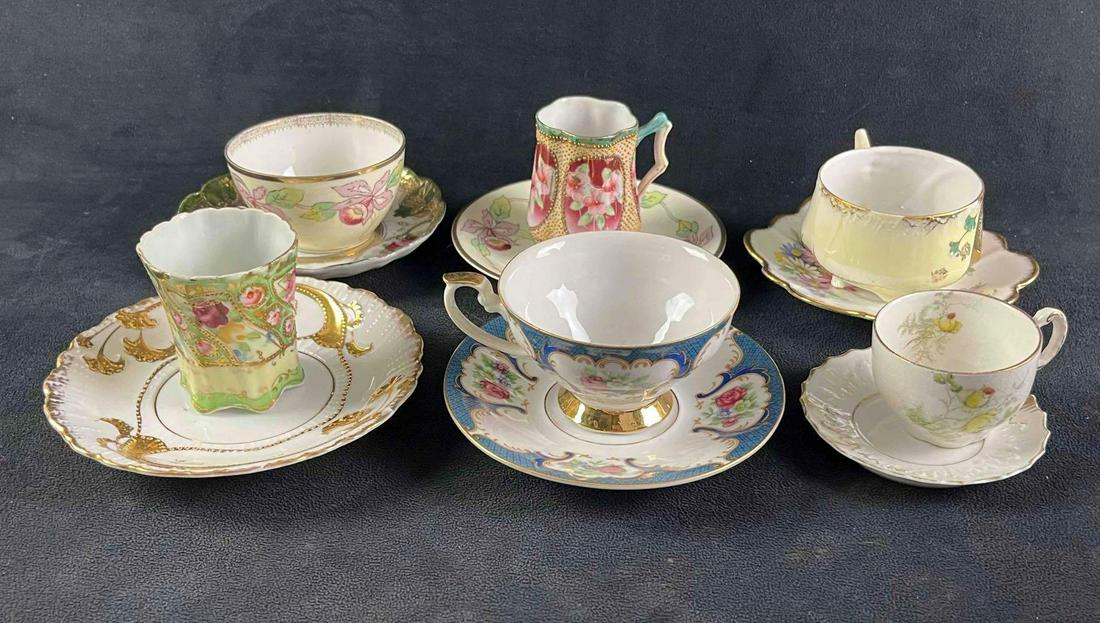 Assorted Tea Cups and Saucers (1 of 11)