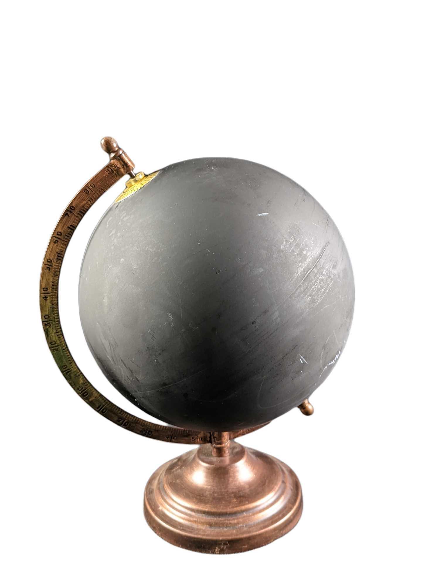 Chalkboard Erasable World Globe (1 of 6)