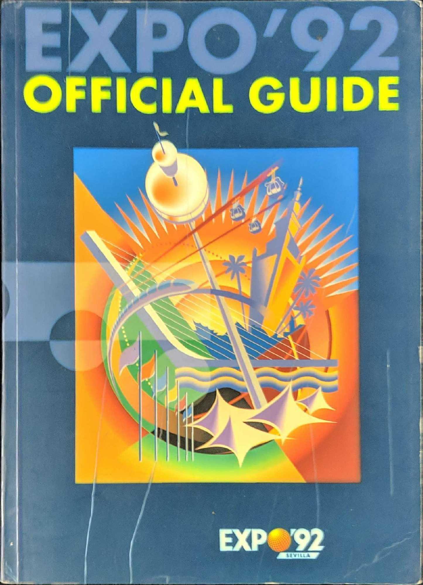 Expo 92 Official Paperback Guide (1 of 6)