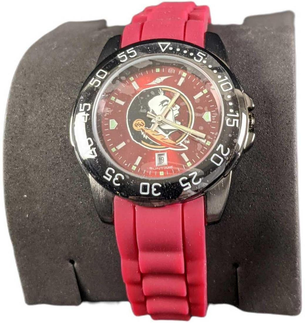 Florida State Seminoles Sun Time Mens Watch (1 of 8)
