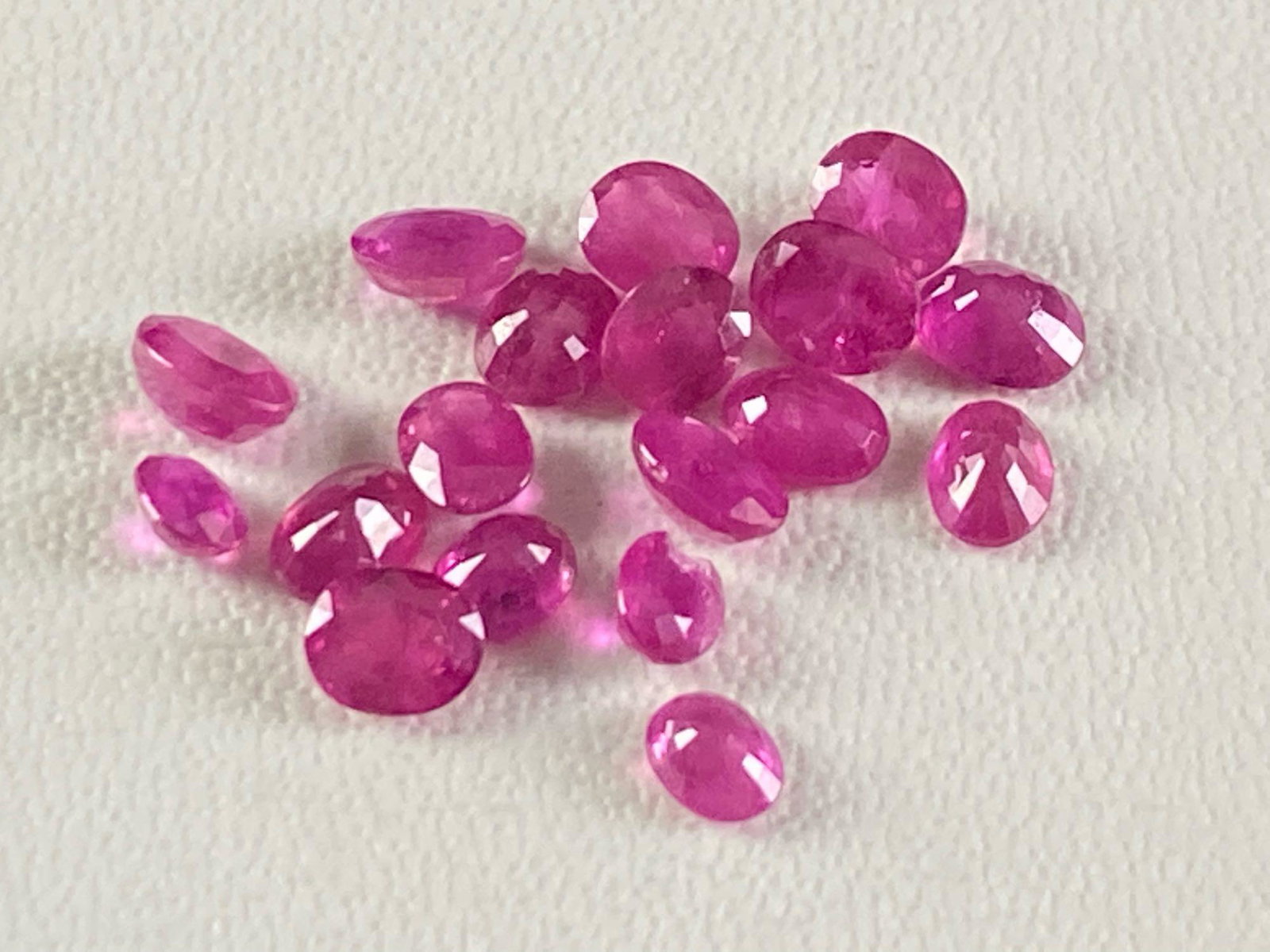 7.5 CTW Mixed Natural Ruby Lot (1 of 3)