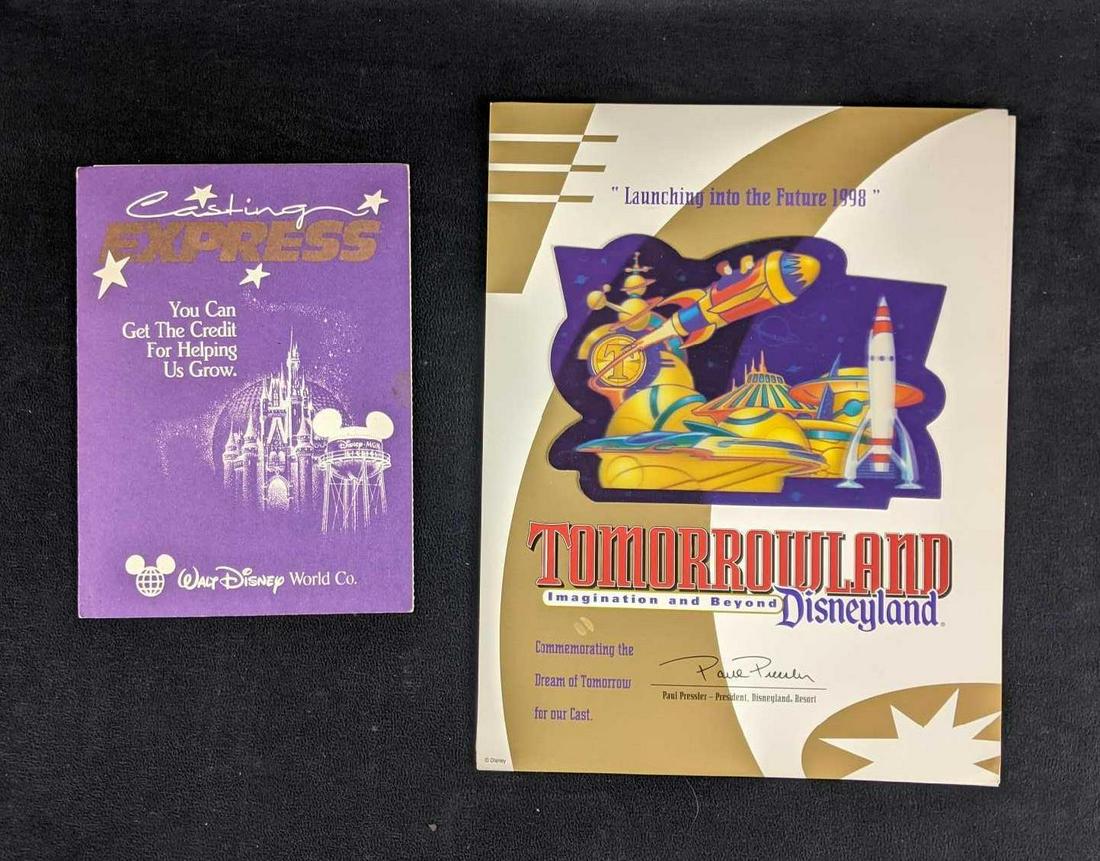 Disney Cast Exclusive Items (1 of 5)