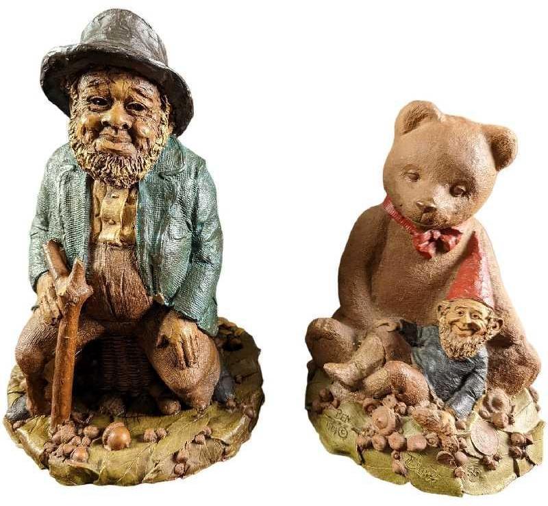 F11 Vintage Tom Clark Ben And Lawrence Gnome Figurines (1 of 10)