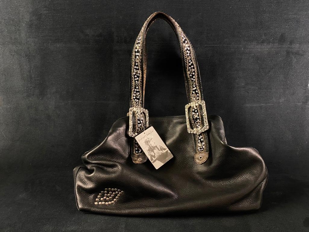 Betsy Johnson "Baroque Betsy" Tote Handbag (1 of 5)