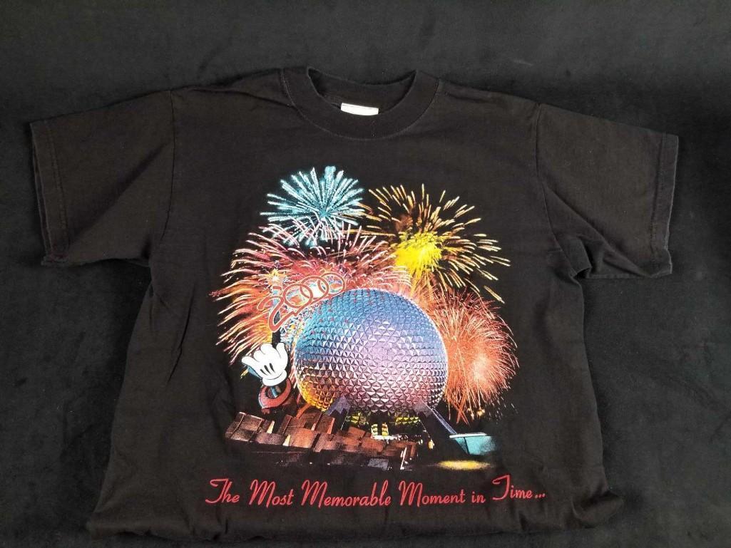 Epcot The Most Memorable Moment In Time T-Shirt M (1 of 4)