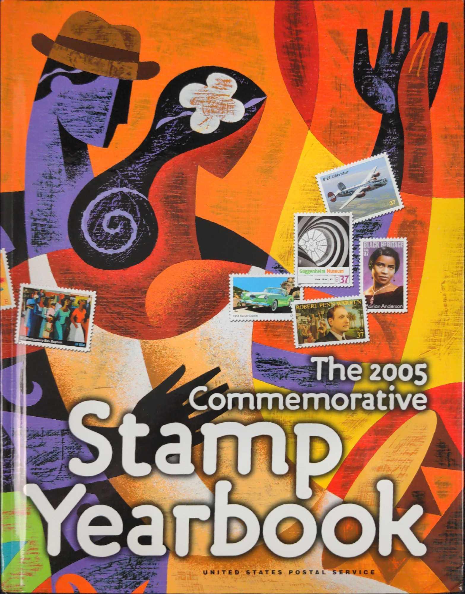2005 Commemorative Stamp Collection Yearbook (1 of 9)