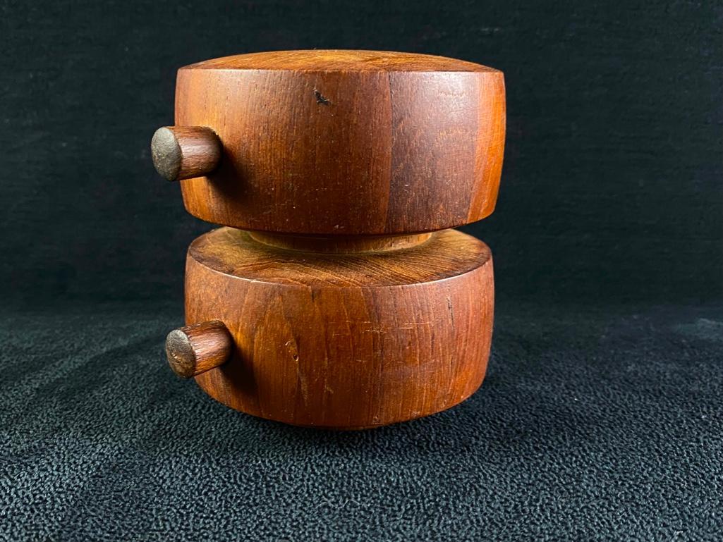 Dansk Teak Salt/Pepper Combo Danish Modern JB (1 of 6)