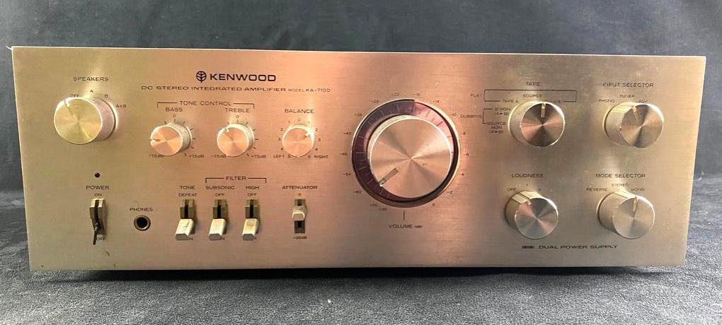 Vintage Kenwood KA-7100 Receiver (1 of 7)