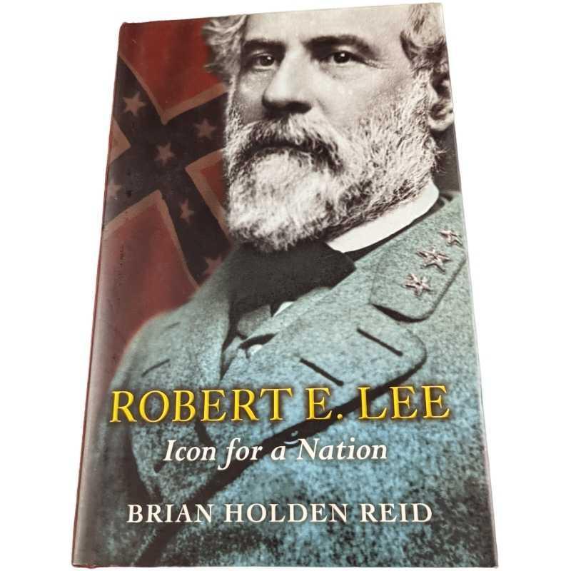 Robert E Lee Icon For A Nation Hardcover: "Robert E Lee: Icon For A Nation" By Brian Holden Reid. This was published by Weidenfeld & Nicolson (London) in 2005. The book is approx 5 3/4" x 1" x 8 3/4" and it weighs 1.06lb. The book is in a goo