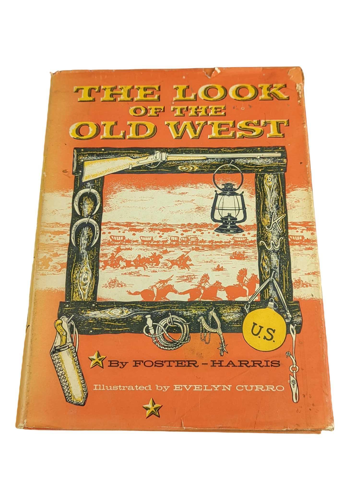 The Look Of The Old West Hardcover Cowboys (1 of 10)