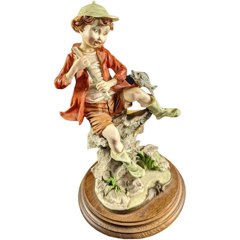 JB Giuseppe Armani Figurine - Fishing Boy (1 of 11)