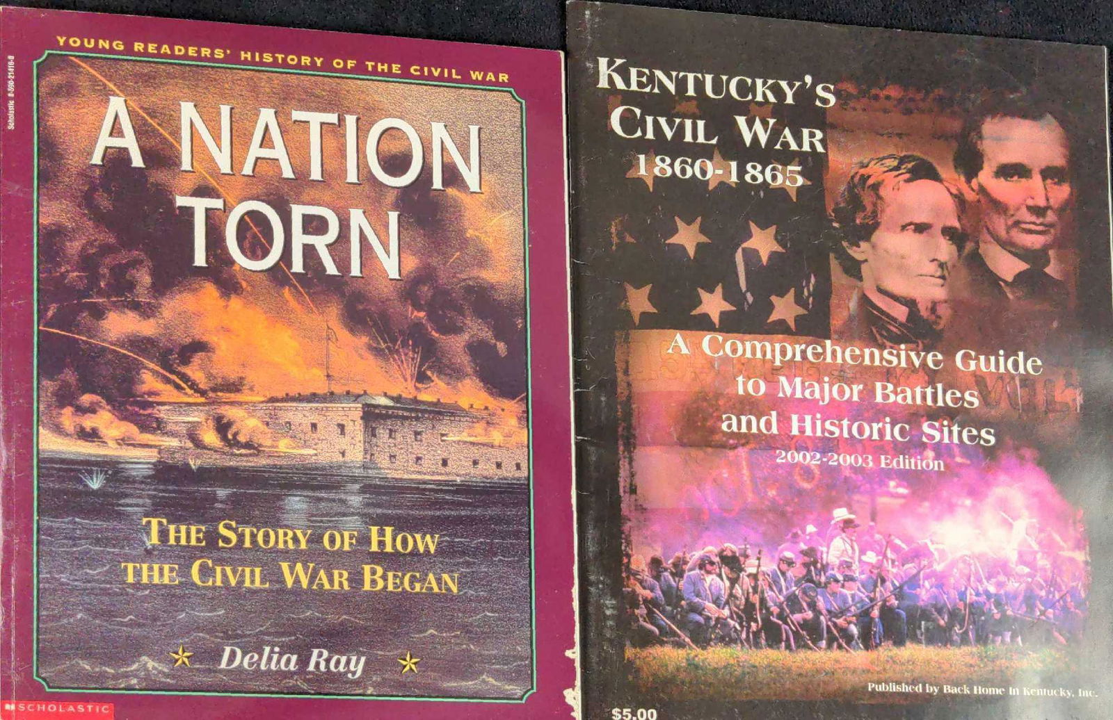 A Nation Torn Delia Ray And Kentucky Civil War Major Battle Guide (1 of 10)