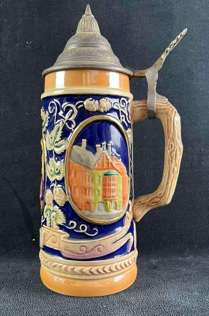 Beer Stein Munich, Germany Beer Stein Ceramic (1 of 8)