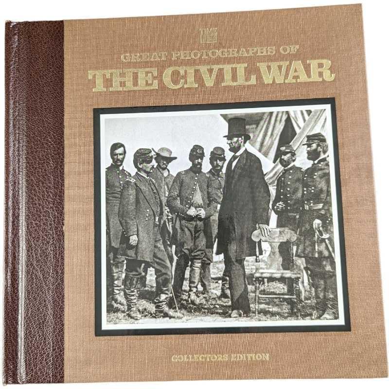 Great Photographs Of The Civil War Hardcover (1 of 8)