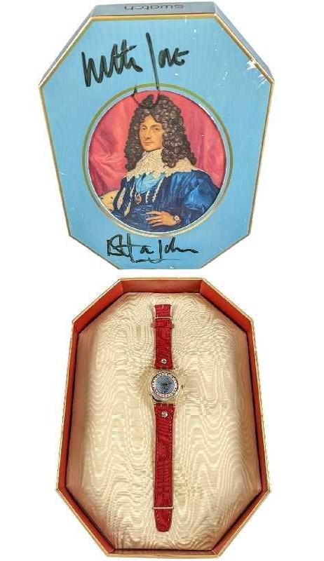Elton John Autographed Roi Soliel 1993 Swatch Watch (1 of 14)