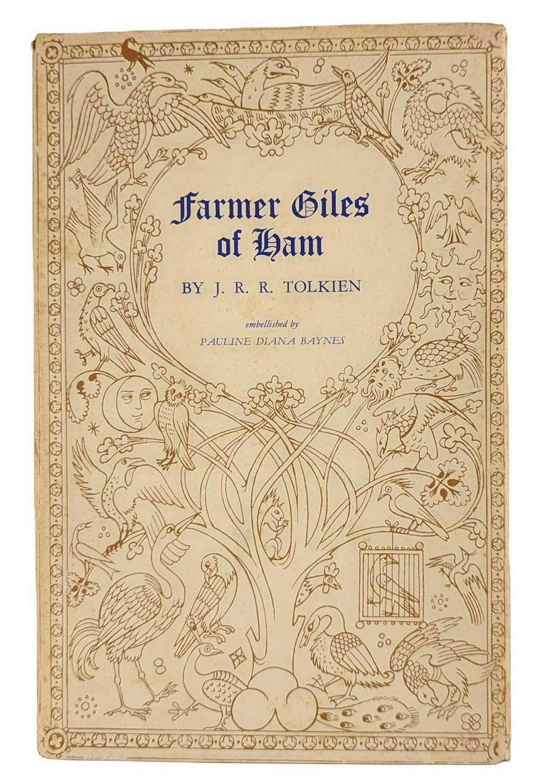 J.R.R Tolkien Farmer Giles Of Ham Hardcover (1 of 10)