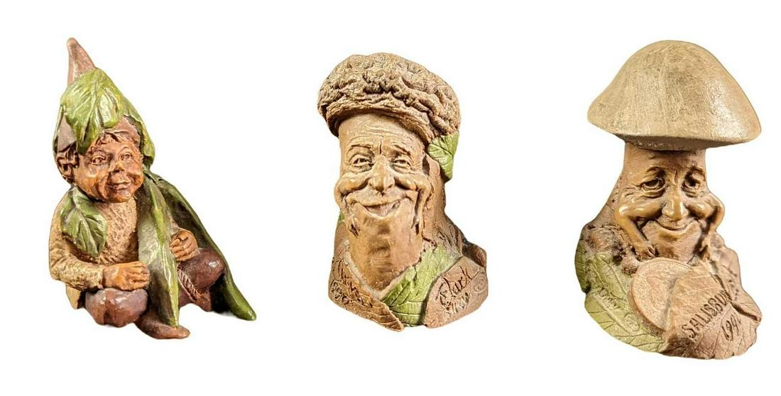 Thomas Clark Salisbury & Turk Figurines & Gnome Child Figurines (1 of 9)