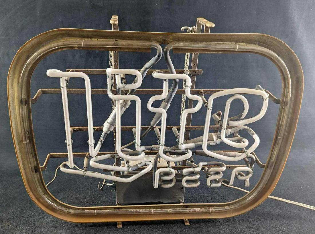 Vintage Miller Lite Beer Neon Sign