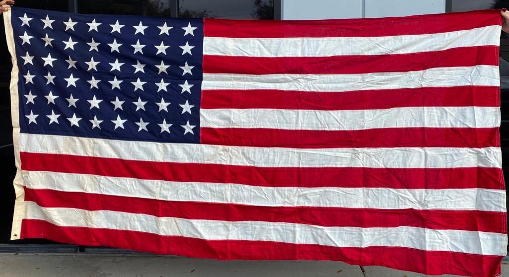 Vintage 48-Star Wool American Flag (1 of 6)