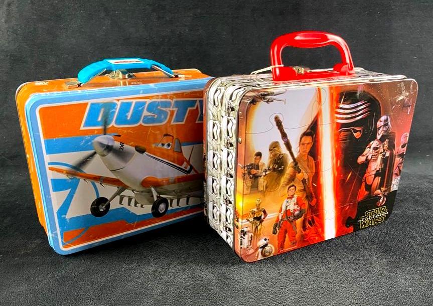 Star Wars and Disney's Planes Lunch Tins (1 of 7)