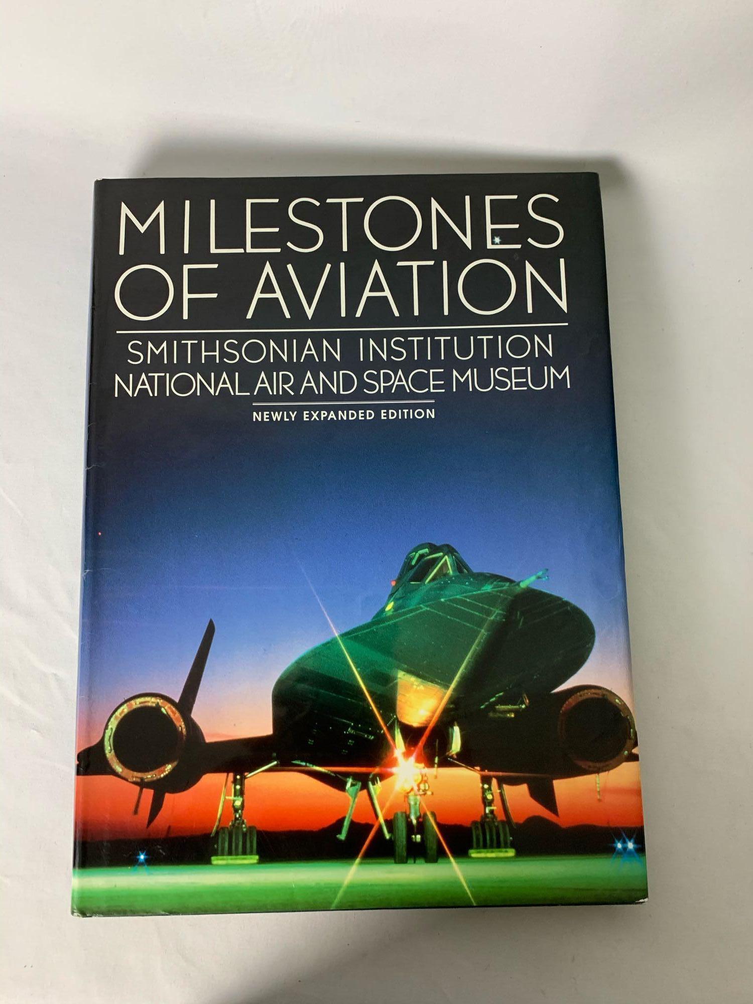 Hardcover "Milestones of Aviation Smithsonian Institution National Air and Space Museum" (1 of 7)