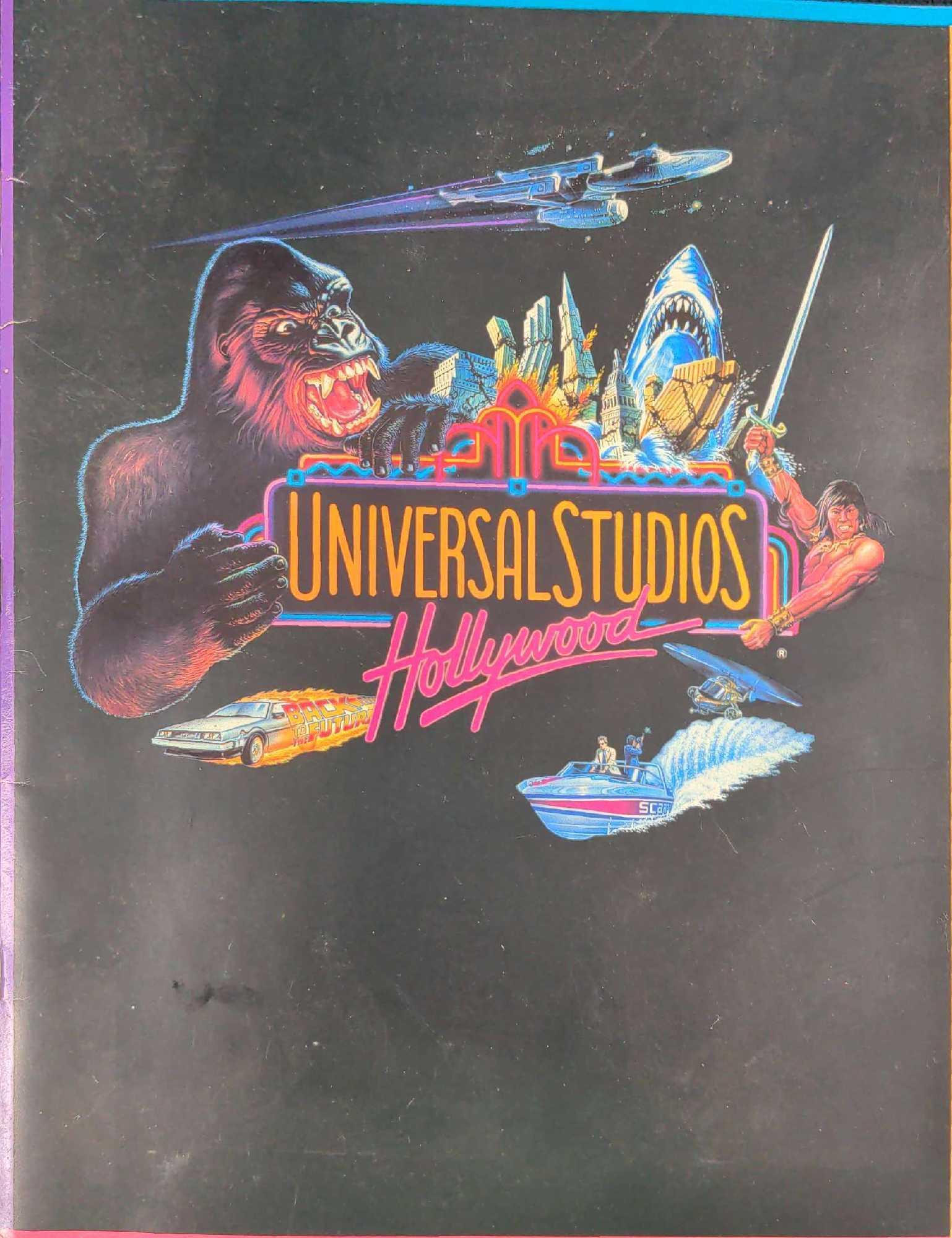 Vintage Universal Studios Hollywood Souvenir Magazine (1 of 6)