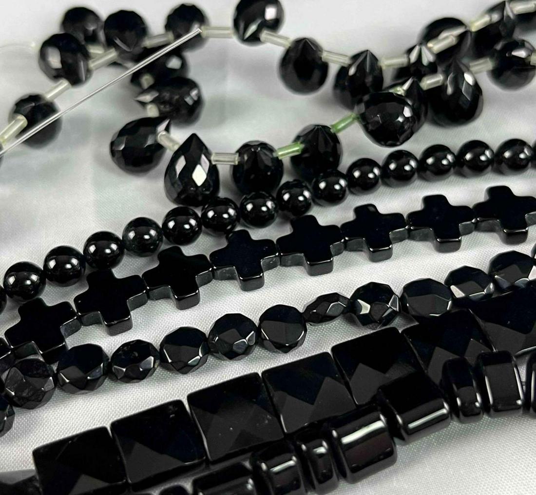 Onyx Gemstone Beads Bead Strands (1 of 9)