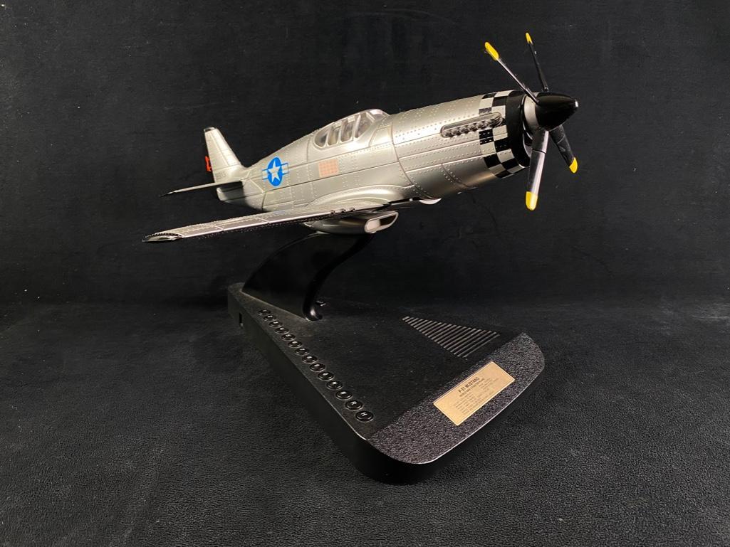 Vintage P-51 Mustang Plane Telephone (1 of 7)