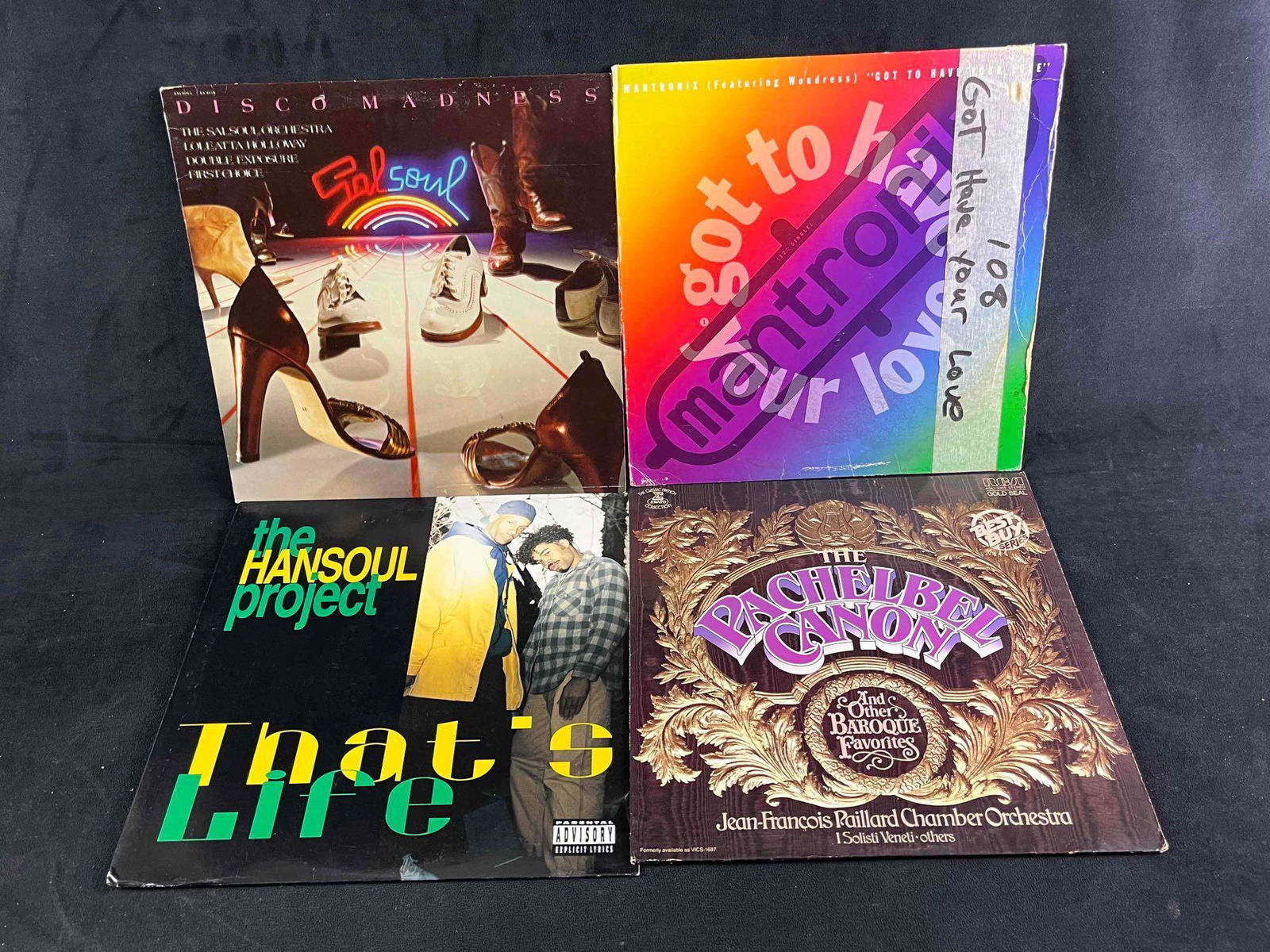 Assorted Rap, Soul and more Vinyl Records (1 of 5)