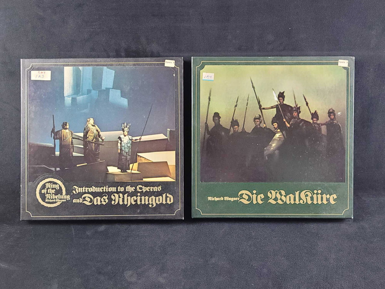 Richard Wagner Opera 8 and 9 Time Life Vinyl Records (1 of 10)