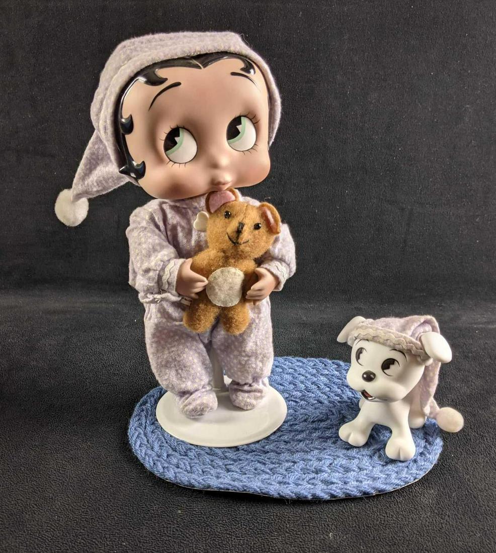 Betty Boop Baby Boop Porcelain Doll Danbury Mint Betty Boop Baby Boop Porcelain Doll Danbury Mint
