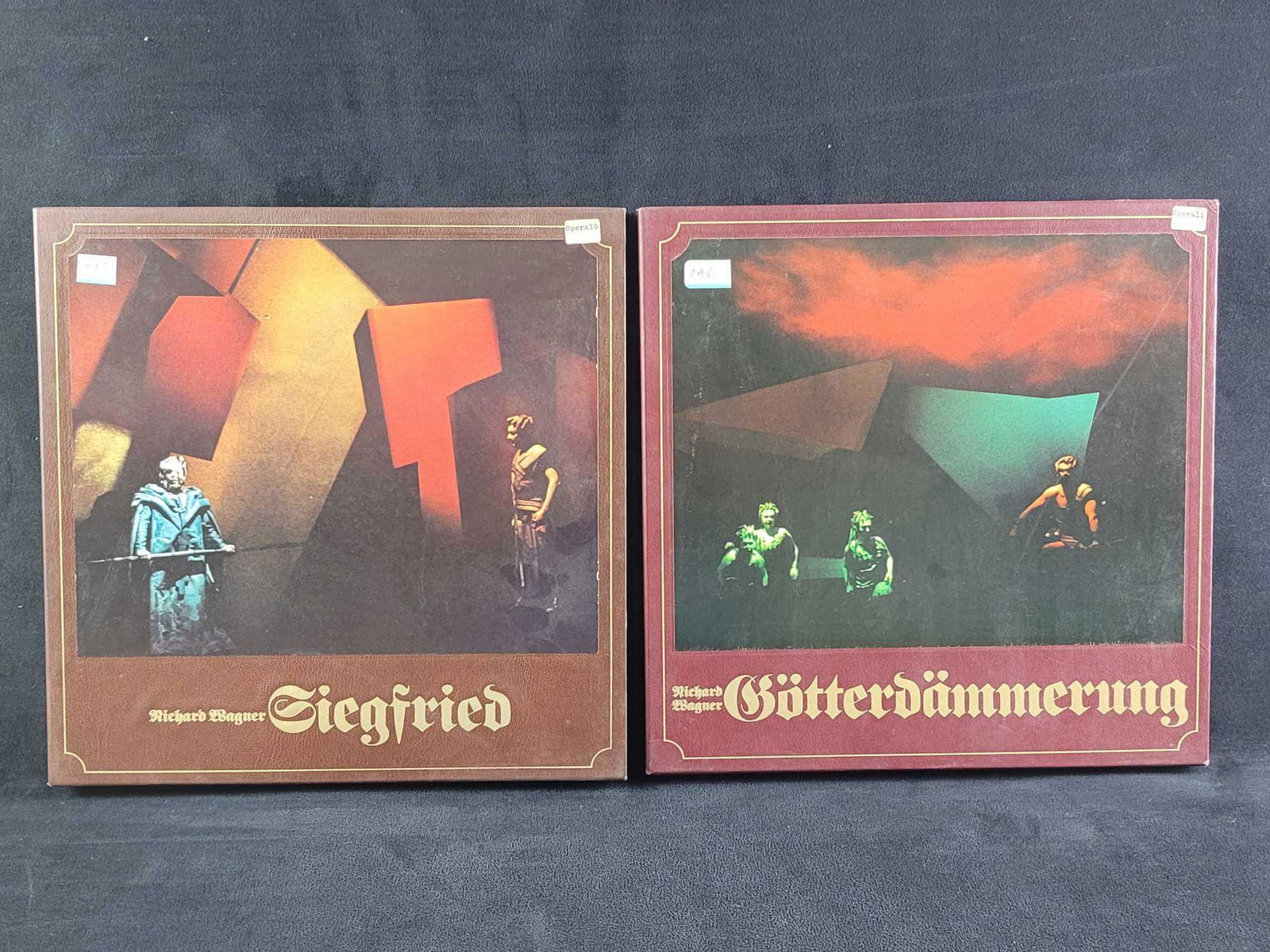 Richard Wagner Opera 10 and 11 Viinyl Record Time Life (1 of 7)