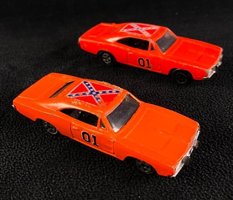Two Early 1980s Dukes of Hazzard General Lee Ertl (1 of 6)