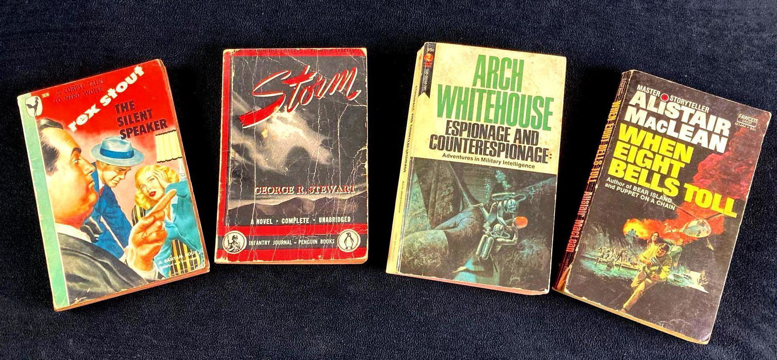 Set of (4) Antique Books 1950's -1960's (1 of 6)