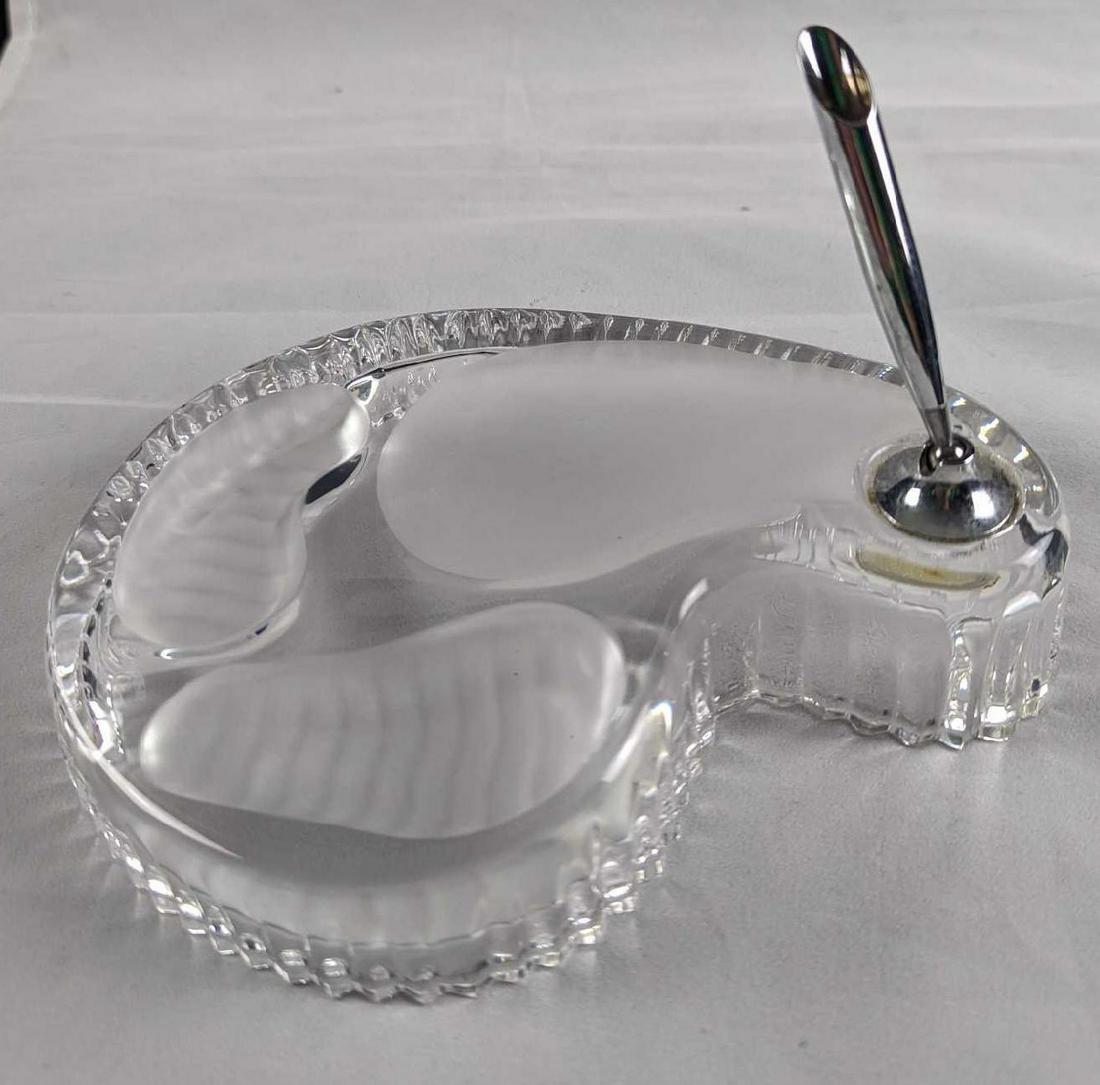 Waterford Crystal Golf Course Desktop Pen Holder (1 of 7)