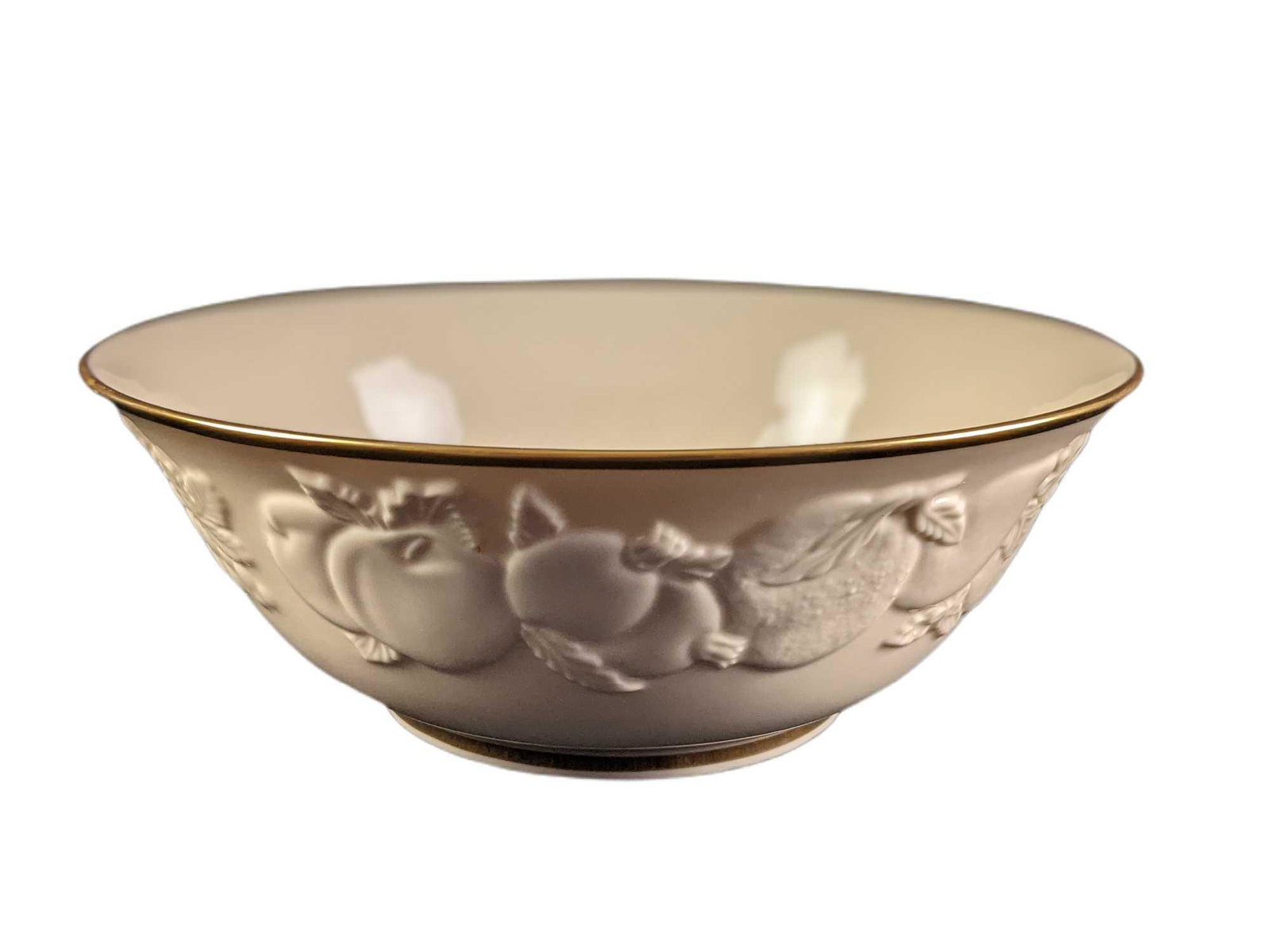 Retired Lenox Fine China "Fruits Of Life" Bowl (1 of 8)