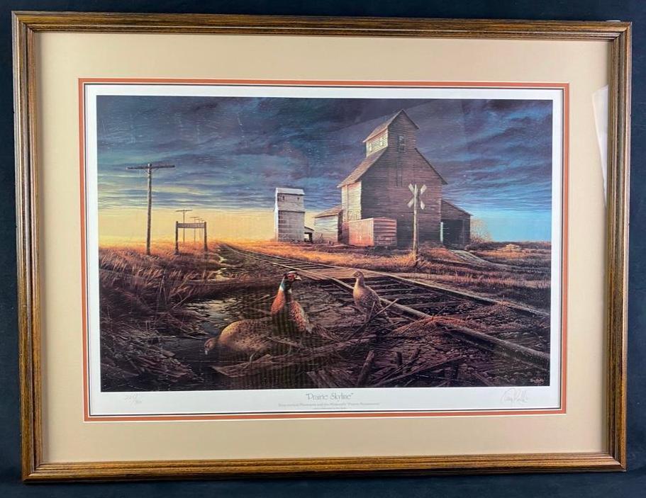 Terry Redlin "Prairie Skyline" Lithograph (1 of 8)