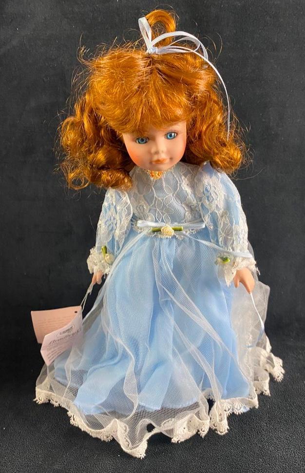 Bradley's Porcelain Doll - Limited Edition (1 of 4)